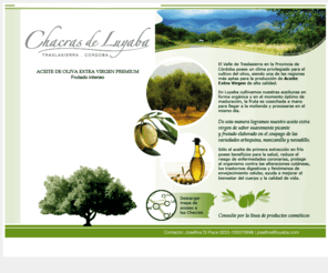 luyaba.com: Chacras de Luyaba :: Productores de Aceite de Oliva Extra Virgen Premium Frutado Intenso
Chacras de Luyaba :: Productores de Aceite de Oliva Extra Virgen Premium Frutado Intenso