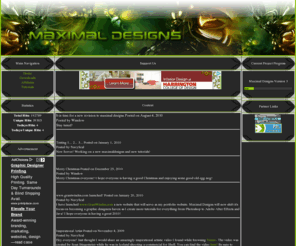 maximaldesigns.com: ..:: Maximal Designs Version 2 ::..
