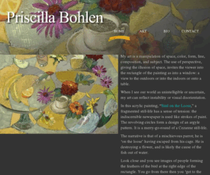 priscillabohlen.com: Priscilla Bohlen
