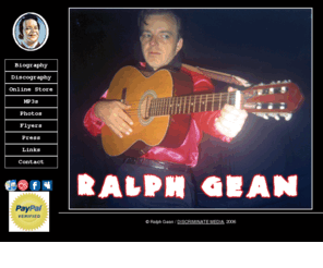 ralphgean.com: Ralph Gean
Ralph Gean