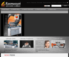 rasfire.com: Rasmussen Gas Logs & Grills
Website for Rasmussen Gas Logs and Solaire Infrared Grills - Time to Tailgate