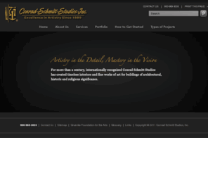 thegoldleafstore.com: Conservation, Restoration and Artistic Craftsmanship | Conrad Schmitt Studios Inc.
Conrad Schmitt offers restoration and conservation services for a variety of venues. We also create new interior and exterior design solutions.