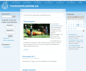 thuroespejderne.dk: THUROESPEJDERNE.DK | Hjemmesider til Spejdergrupperne
