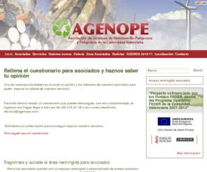 agenope.com: AGENOPE - Asociación de Gestores de Residuos Peligrosos y No Peligrosos de la Comunidad Valenciana - AGENOPE
