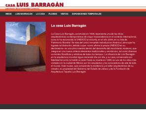 casaluisbarragan.org: CASA LUIS BARRAGAN
