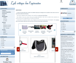 equinautes.com: Oeil Critique des Equinautes
Boutique propulsée par PrestaShop