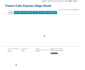 france-colis-express.com: Coursier - France Colis Express Siège Social à Nice
France Colis Express Siège Social - Coursier situé à Nice vous accueille sur son site à Nice