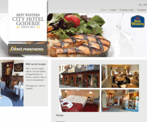 hotelgoderie.com: Best Western City Hotel Goderie Roosendaal
Best Western City Hotel Goderie Roosendaal