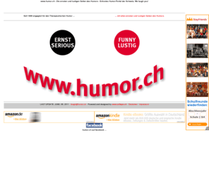 humor.ch: www.humor.ch
humor.ch,Die ernsten und lustigen Seiten des Humors,Gelotologie,Fun