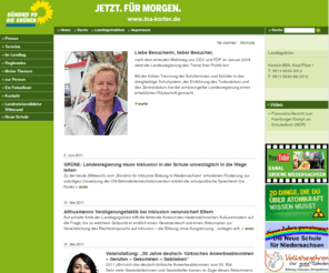 ina-korter.de: Ina Korter, MdL – ina-korter.de
ina-korter.de - Video - Publikationen (PDF) - Landtagsbüro: Hinrich-Wilh.-Kopf-Platz 1 T: 0511/3030-3312 F: 0511/3030-99-3312   - Das Grüne ABC zur Schulpolitik in Niedersachsen - 