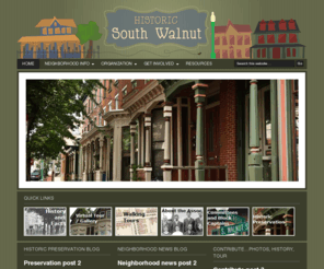 southwalnut.org: Historic South Walnut Neighborhood — Historic South Walnut Neighborhood
Historic South Walnut Neighborhood