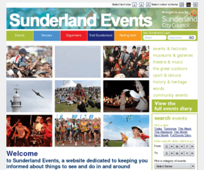 sunderland-airshow.com: Sunderland Events: things to see and do in and around Sunderland.
See Sunderland is dedicated to keeping you informed about things to see and do in and around Sunderland.