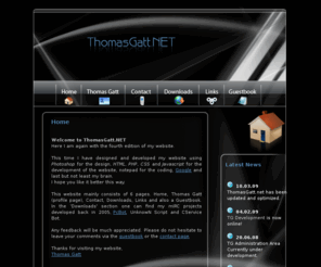 thomasgatt.info: Thomas Gatt - Home
Thomas Gatt Malta - Personal website.