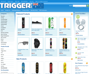 triggerbrothersonline.com: Trigger Brothers Surf Skate Snow Online Shopping
Trigger Bros Online shopping with fast delivery and free shipping on orders over $50