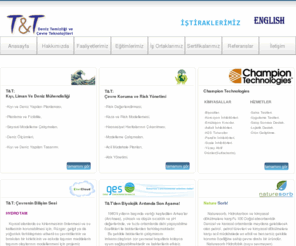 ttoilspill.net: T&T DENİZ TEMİZLİĞİ VE ÇEVRE TEKNOLOJİLERİ,
T&T DENİZ TEMİZLİĞİ VE ÇEVRE TEKNOLOJİLERİ
