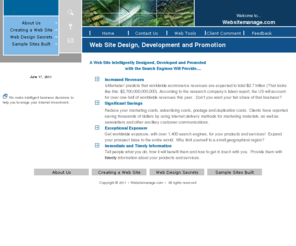 websitemanage.com: Web Site Design, Development and Promotion by WSM
Design, develop and promote your web site with WSM.