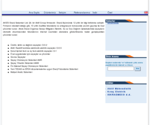aksisenerji.com.tr: AKSİS ENERJİ - Sayaç  Otomasyonu Sistemleri
Sayaç Otomasyonu Sistemleri | Elektrik Sayaçları | Automated Meter Reading |