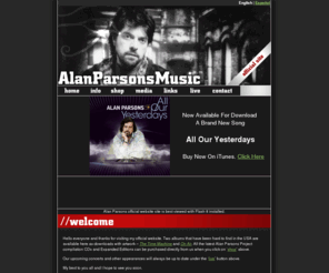 alanparsonsproject.com: Alan Parsons Official Website
