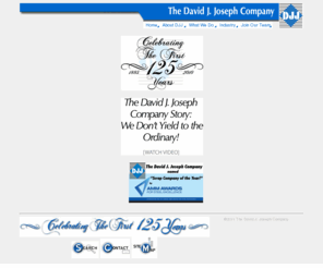 djj.com: DJJ - The David J. Joseph Company
The David J. Joseph Corporate Website.