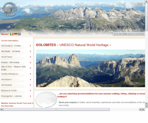 dolomieten.com: Dolomieten - Dolomieten toeristen infos - Wandelen, Skien, Bergbeklimmen - Italik vakantie (Hotel, Pension) - Zuid-Tirol - Dolomieten
Dolomieten - Dolomieten toeristen infos - Hotel,Hotels,Pension,Wandelen, Skien, Bergbeklimmen - Italik vakantie - Zuid-Tirol - Dolomieten - DOLOMIETEN