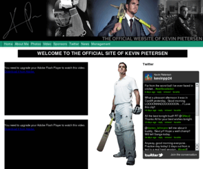 kevinpietersen.net: Kevin Pietersen: England Cricketer
Kevin Pietersen: England Cricketer