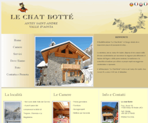 lechat-botte.com: B&B Le Chat Botté - Camere ad Antey Saint-Andrè | Valle d'Aosta
