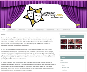 peiarts.com: Centre for Performing Arts —
