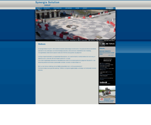 synergiasolutiongroup.com: Synergia Solution Group
SSG  Synergia Solution Group is een nieuwe naam in terreinverharding, maar kan vertrouwen op veel expertise en jarenlange ervaring. Onze group kent diverse specialisaties waaronder totaaloplossingen voor terreinverhardingsconstructies voor de weg- en waterbouw (RvB Infra) en levering en legwerkzaamheden van hoogwaardige betonproducten (Nedabo Products). Synergia Solution Group - RvB Infra
Specialisaties Infra Vloeistofdichte verhardingen Milieu RvB Materieelverhuur RvB Materieelverhuur Nedabo Products Specialisaties Products Easypath Design for architecture deSign for architecture Referentieprojecten
Referentieprojecten Contact Routebeschrijving Routebeschrijving Brochures Brochures Brochures Over SSG acatures Harderwijk Rheden Hardewijk Reden