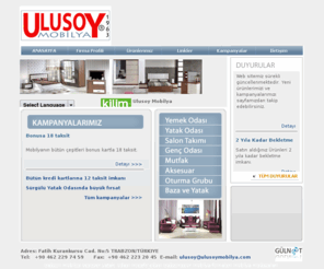 Ulusoy Mobilya Mobilya Imalatcilari Mobilya Ve Agac Isleri Merkez Kayseri