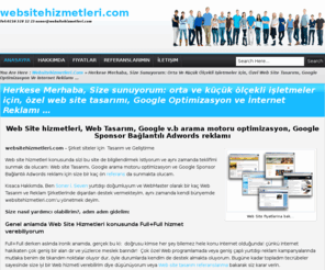 websitehizmetleri.com: websitehizmetleri.com | Tel:0216 328 12 23 soner@websitehizmetleri.com
