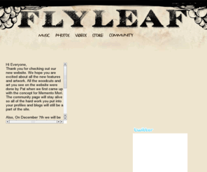 flyleafmusic.com: 

