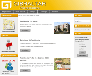 incorporadoragibraltar.com: Empreendimentos
Incorporadora Gibraltar - Acesse já!