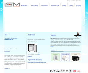 ismminibar.com: ISM Minibar
Absorption System Minibar Manufacturer