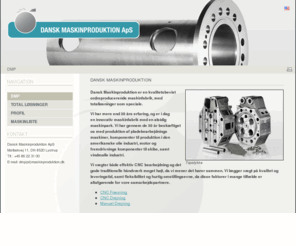 maskinproduktion.dk: Dansk Maskinproduktion ApS: DMP
