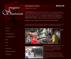 progettoshantaram.com: PROGETTO SHANTARAM - Artigianato etnico
PROGETTO SHANTARAM - Artigianato etnico