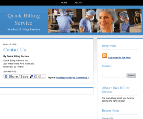 quickbillingservice.com: Medical Billing by Quick Billing Service
Medical Billing by Quick Billing Service