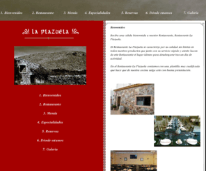 restaurantelaplazuela.com: Restaurante La Plazuela en Arroyomolinos
Restaurante La Plazuela en Arroyomolinos