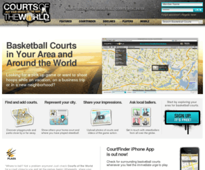 courtsoftheworld.com: Basketball Courts in Your Area - Courts of the World
Find outdoor basketball courts, playgrounds and parks: Watch streetball video highlights, share photos of pick-up games and get in touch with local players!