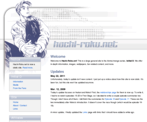 hachi-roku.net: Hachi-Roku.net
A large Initial D general site with information, images, wallpapers, winamp skins, links, and much more