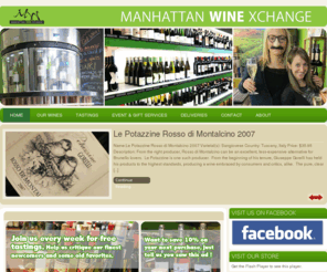 lindsaystewart.com: Manhattanwinexchange.com
Manhattan Wine Xchange is a wine boutique on the Upper East Side of Manhattan specializing in artisanal producers, grower Champagnes, exceptional Burgundies, and food & wine parings. Our focus is on providing both the best value wine for each category as well as exceptional customer service. We are open seven days a week and deliver almost anywhere.