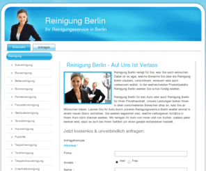 reinigungberlin.com: Reinigung Berlin - Reinigungsservice Berlin - Preisgünstig, Zuverlässig und immer für Sie da
Reinigung Berlin - Reinigungsservice Berlin Preisgünstig, Zuverlässig und immer für Sie da...