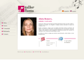 tallerdecanto.com: Taller de canto
Taller de canto