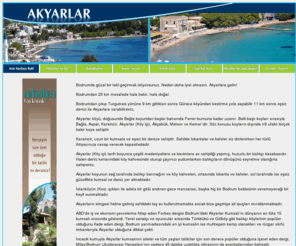 akyarlarbodrum.com: Bodrum Akyarlar
