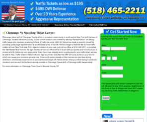 chenangotrafficlawyer.info: Chenango $195 Traffic Lawyer - NY Speeding Ticket Attorney Randall Kehoe
Chenango town court issues thousands of speeding tickets each year, costing motorists in New York state hundreds of dollars in fines and fees. Attorney Randall Kehoe can defend your case, saving you a trip to court, points, and money in Broome