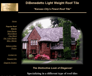 elagantekc.com: DiBenedetto Light Weight Roof Tile, Offering Customers A Different Type of Roof Tiles
Select from a different type of roof tiles, including roofing lightweight concrete options, and green and biodiverse roof construction.