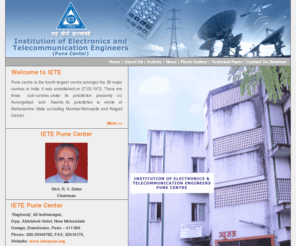 ietepune.org: Welcome to IETE
