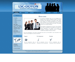 lsc-doyon.com: Les Services Comptables Doyon - Accueil
Les Services Comptables Doyon