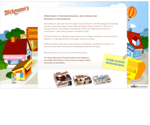 mini-dickmanns.org: Super Dickmann’s – So Dickmann’s ist keiner!
Willkommen bei Super Dickmann's. Hier findest du Spiele, Spaß, Deko, Rezepte und Produktinformationen rund um Super Dickmann's.