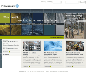 norconsult.com: Hjem - Norconsult
Norconsult AS som er Norges største norskeide rådgivende ingeniørselskap, leverer tverrfaglige ingeniør- og konsulenttjenester nasjonalt og internasjonalt.