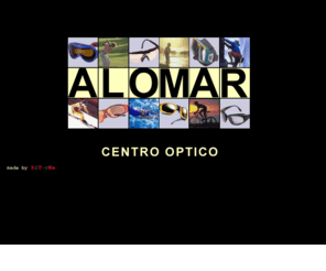 opticaalomar.net: ptica Alomar
Tienda virtual especializada en gafas de deportes